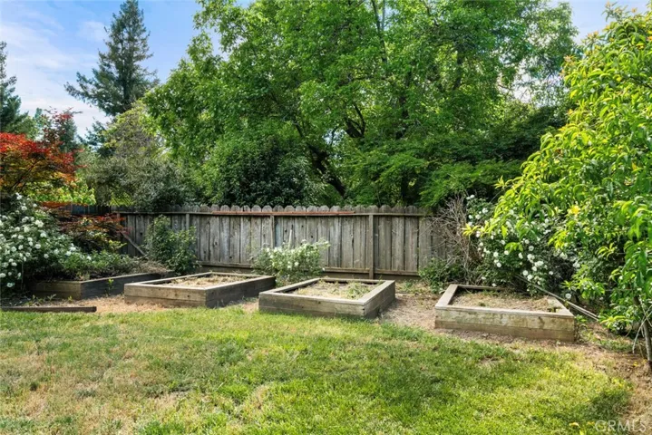 Raised garden beds