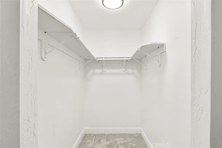 Walk in closet