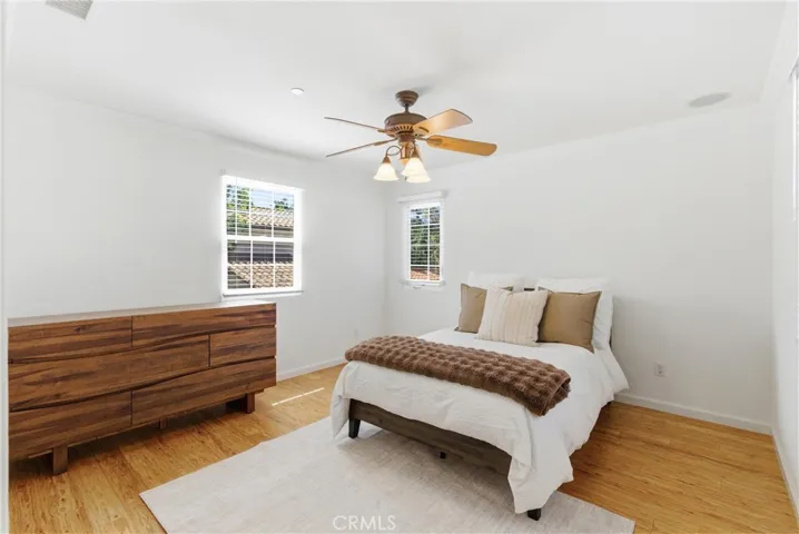 Large primary suite.