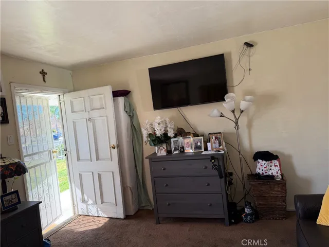 Entry and Living Room-Unit 605