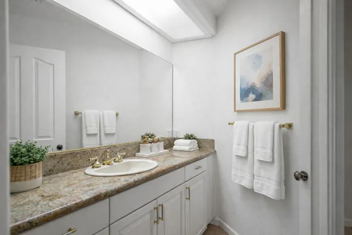 Guest bathroom 1