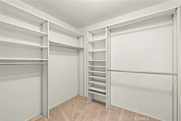 Primary Bedroom Walk-in Closet
