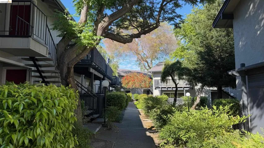 View of home's community with stairway