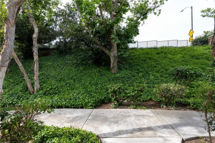 view from the front of the unit