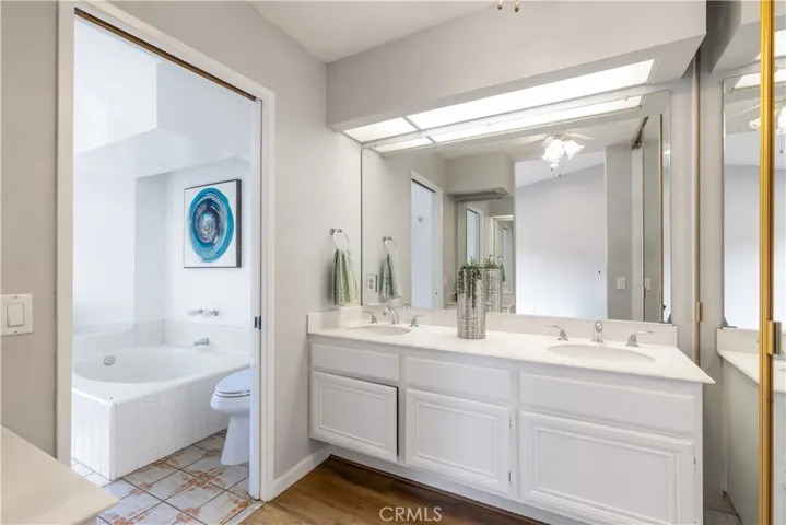 Master bathroom