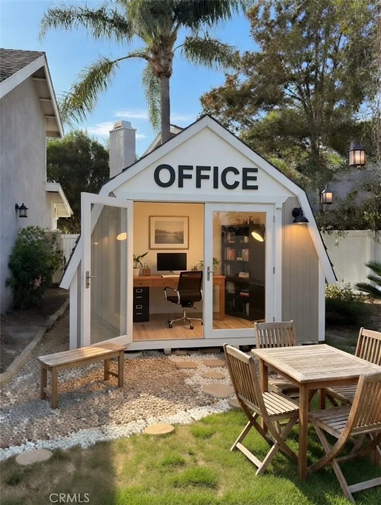 Private Office Shed (rendered image)