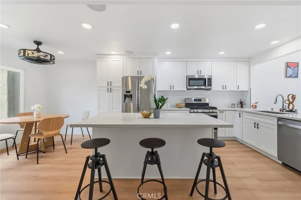 Remodeled Kitchen