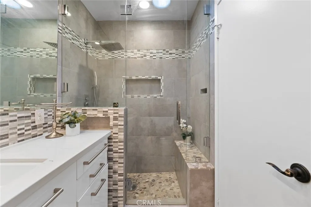 remodeled modern Bathroom