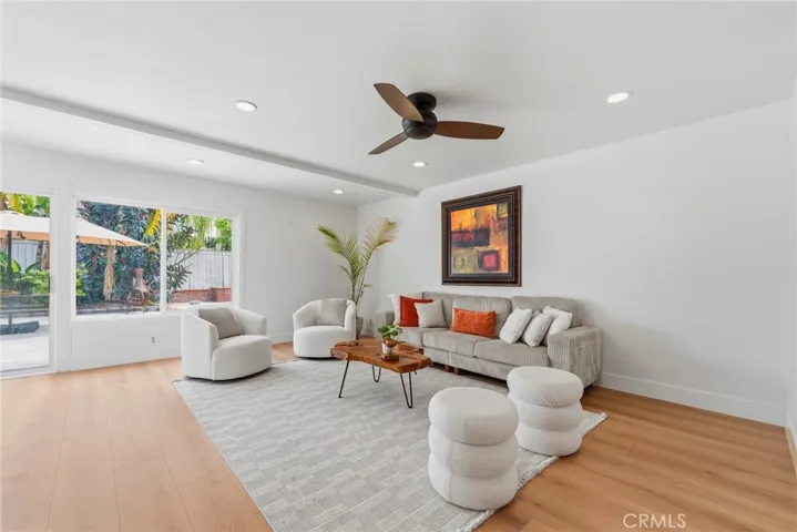 Bright living room