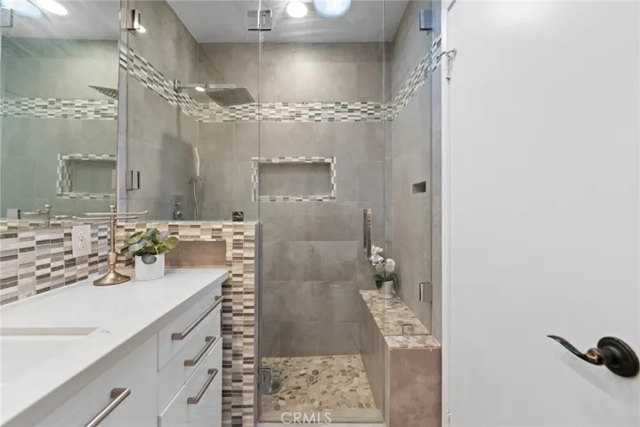 remodeled modern Bathroom
