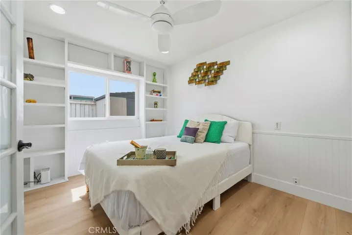 Bright Downstairs Bedroom