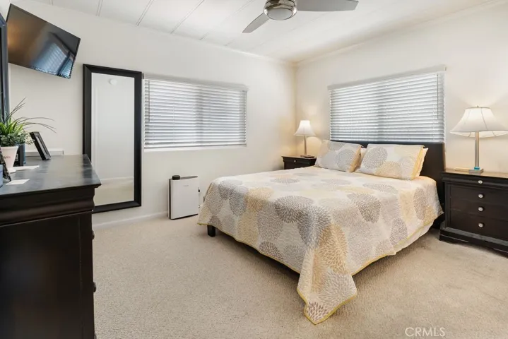Master bedroom.  There is a view of the dunes from this room.