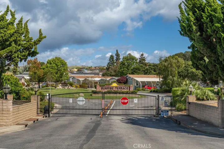 Sunrise Terrace security gate