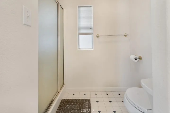Master bathroom.