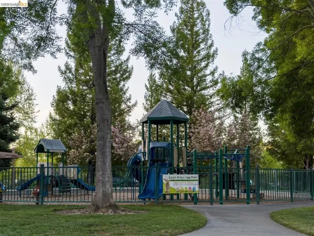 View of community playground