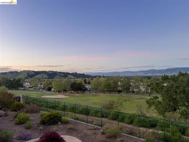View of mountain background