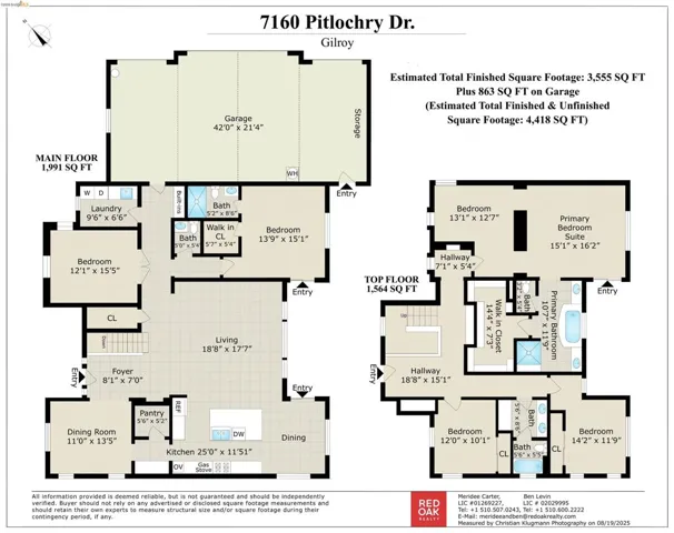 View of home floor plan