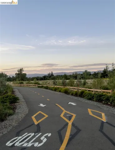 View of uncovered parking lot