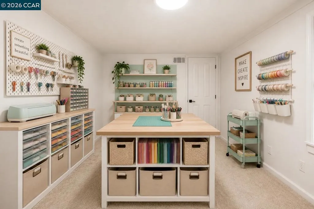 Virtual Craft Room-extra room