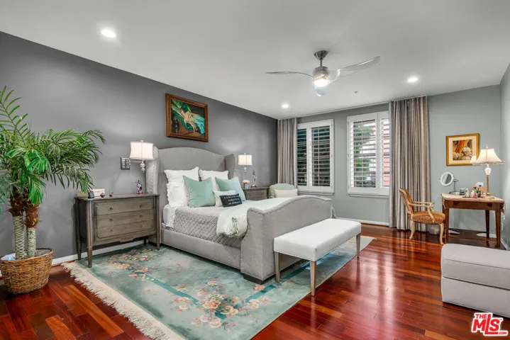 Spacious Primary Bedroom