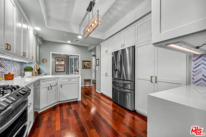 Well equipped custom kitchen