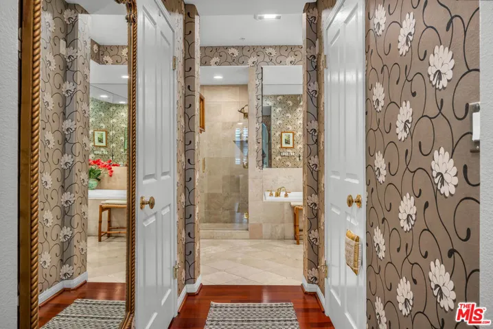 Elegant Primary Bathroom