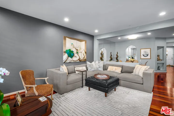 Living room toward Dining