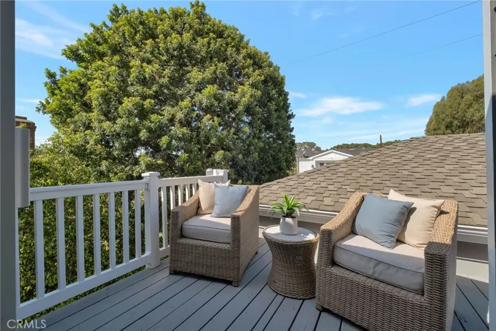 Deck off of Primary Bedroom