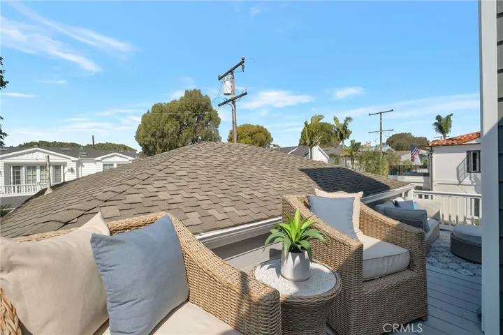 Deck off of Primary Bedroom