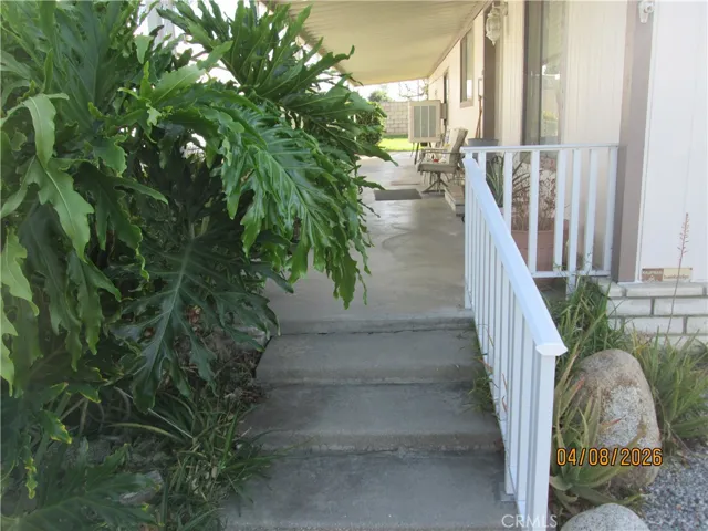 FRONT ENTRY AND PORCH