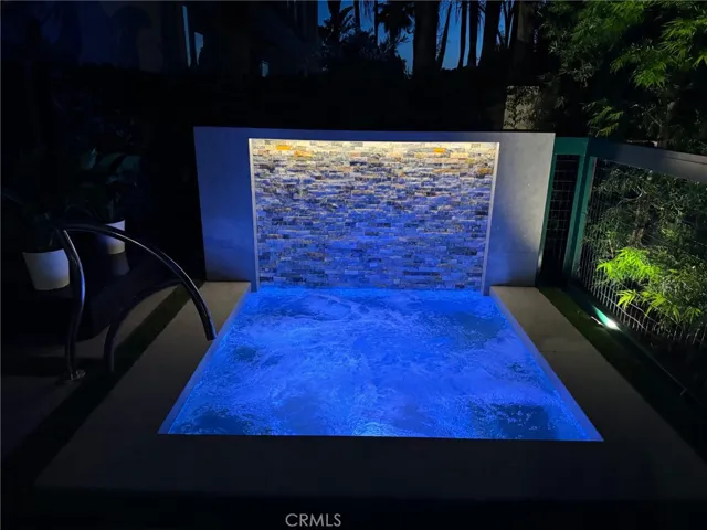 Jacuzzi at Night