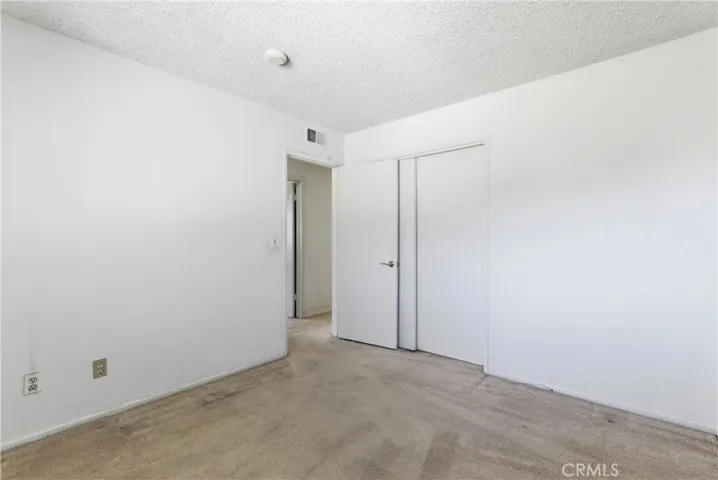 BEDROOM 3 WITH DOUBLE DOOR CLOSET