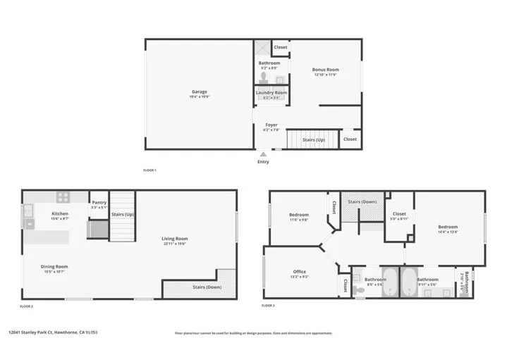 12041 Stanley Park Court, Hawthorne, California 90250