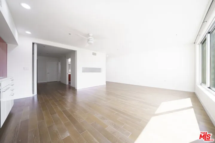 Living Room to Bedroom