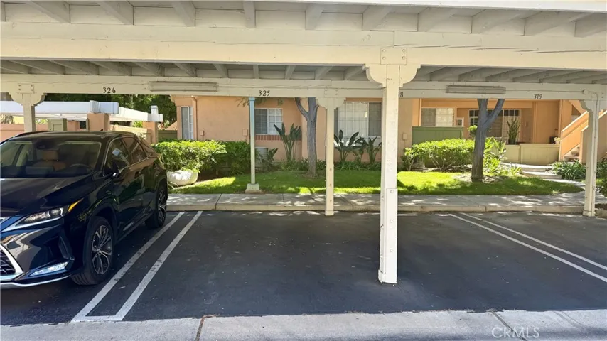 1 Car Private Garage PLUS this reserved Carport #325