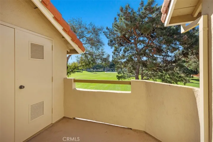 Storage Closet with VIEW Balcony