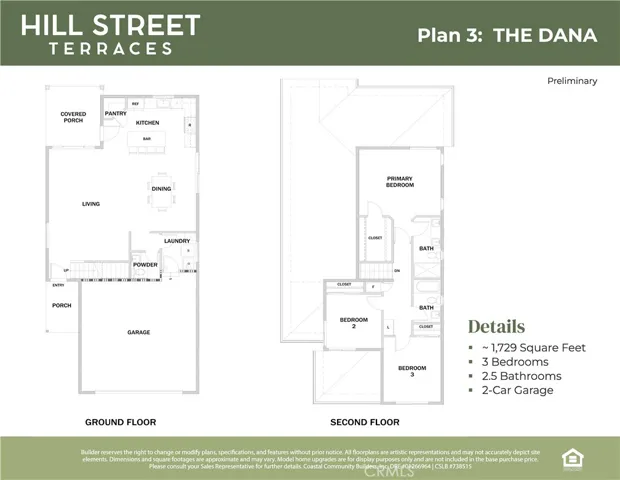 Picture is artist Rendering and not actual an actual photo.