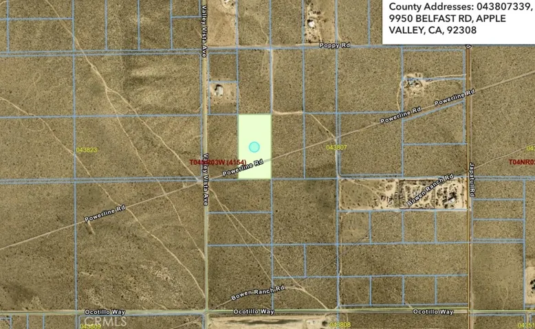 9950 Belfast Rd Apple Valley CA 92308