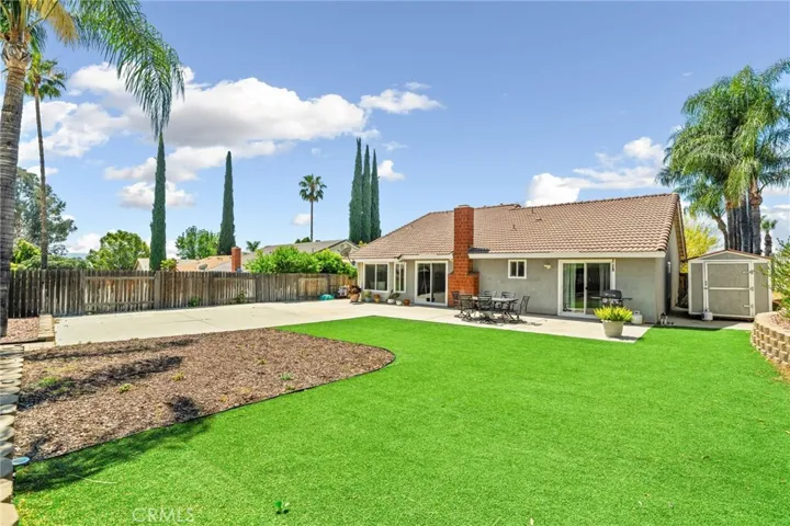 Huge Backyard!