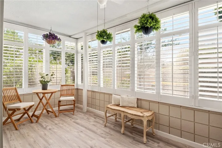 Enclosed Patio