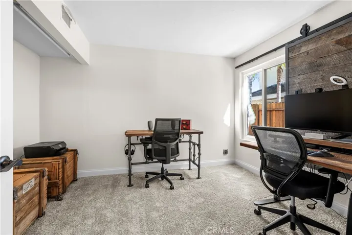Downstairs Office/Bedroom 3