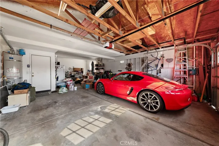Spacious 3 Car Tandem Garage With Ample Storage