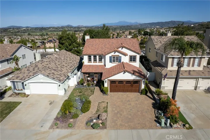 Aerial View Showcasing Home’s Location Within The Neighborhood. Cul De Sac.