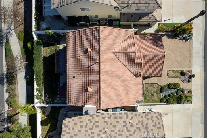 Top-Down View Of Property Showcasing Lot Size And Layout
