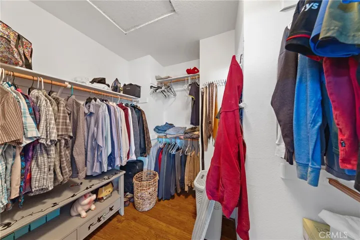 Walk-In Closet, Generous Size