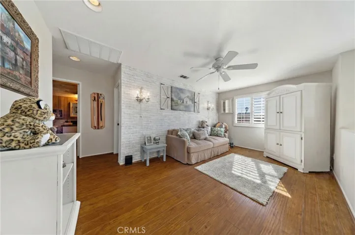 Spacious Upstairs Loft Perfect For Additional Living Space, Office, Or Media Room