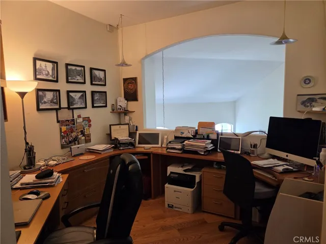 Upstairs Office