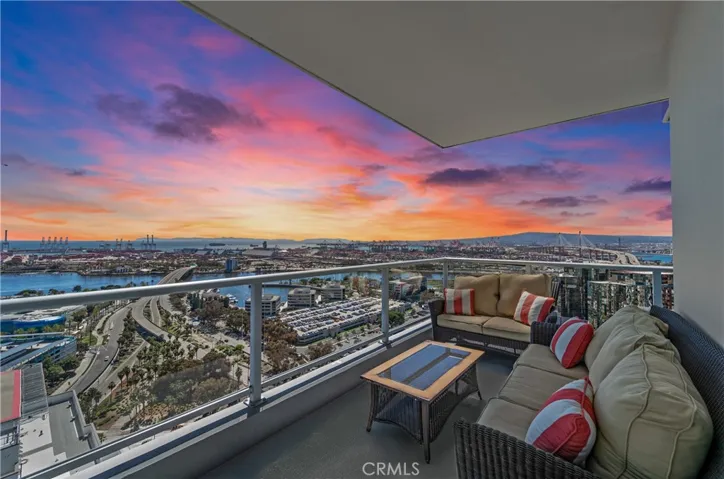 Amazing sunset views