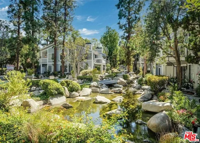 Streams and landscaping