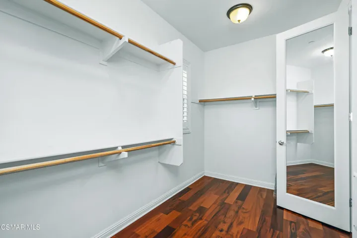 Primary Bedroom Closet 1
